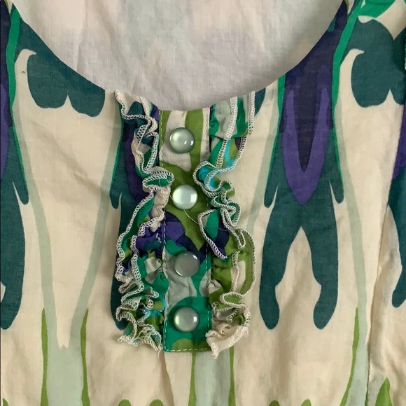 Whimsy cotton dress - Picture 3 of 5